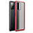 Carcasa Bumper Funda Silicona Transparente WL1 para Xiaomi Poco X3 GT 5G Rojo