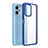 Carcasa Bumper Funda Silicona Transparente WL1 para Xiaomi Poco X4 GT 5G Azul