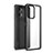 Carcasa Bumper Funda Silicona Transparente WL1 para Xiaomi Poco X4 GT 5G Negro