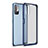 Carcasa Bumper Funda Silicona Transparente WL1 para Xiaomi Redmi Note 10 5G Azul