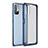 Carcasa Bumper Funda Silicona Transparente WL1 para Xiaomi Redmi Note 10T 5G Azul