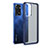 Carcasa Bumper Funda Silicona Transparente WL1 para Xiaomi Redmi Note 11 Pro 4G Azul