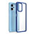 Carcasa Bumper Funda Silicona Transparente WL1 para Xiaomi Redmi Note 11T Pro 5G Azul