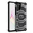 Carcasa Bumper Funda Silicona Transparente WL2 para Samsung Galaxy S20 FE 4G Negro