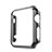 Carcasa Bumper Lujo Marco de Aluminio para Apple iWatch 38mm Gris