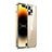Carcasa Bumper Lujo Marco de Metal y Plastico Funda JB1 para Apple iPhone 14 Pro Oro