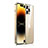 Carcasa Bumper Lujo Marco de Metal y Plastico Funda JB1 para Apple iPhone 15 Pro Max Oro