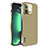 Carcasa Bumper Lujo Marco de Metal y Plastico Funda LF6 para Apple iPhone 13 Pro Max Oro