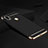 Carcasa Bumper Lujo Marco de Metal y Plastico Funda M01 para Xiaomi Redmi Note 7 Negro