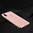 Carcasa Bumper Lujo Marco de Metal y Plastico Funda M01 para Xiaomi Redmi Note 7 Oro Rosa