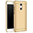 Carcasa Bumper Lujo Marco de Metal y Plastico Funda M01 para Xiaomi Redmi Pro Oro