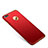 Carcasa Bumper Lujo Marco de Metal y Plastico Funda T01 para Apple iPhone 7 Plus Rojo