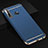 Carcasa Bumper Lujo Marco de Metal y Plastico Funda T01 para Huawei Honor 20E Azul