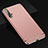 Carcasa Bumper Lujo Marco de Metal y Plastico Funda T01 para Huawei Nova 5 Oro Rosa