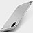 Carcasa Bumper Lujo Marco de Metal y Plastico Funda T01 para Huawei P20 Plata