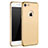 Carcasa Bumper Lujo Marco de Metal y Plastico M01 para Apple iPhone SE (2020) Oro