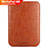 Carcasa de Cuero Cartera con Soporte L08 para Huawei MediaPad M5 8.4 SHT-AL09 SHT-W09 Marron