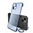 Carcasa Dura Cristal Plastico Funda Rigida Transparente H01 para Apple iPhone 15 Azul