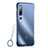 Carcasa Dura Cristal Plastico Funda Rigida Transparente H02 para Xiaomi Mi 10 Pro Azul