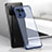 Carcasa Dura Cristal Plastico Funda Rigida Transparente H02 para Xiaomi Mi 11 Pro 5G Azul