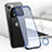 Carcasa Dura Cristal Plastico Funda Rigida Transparente H03 para Apple iPhone 13 Azul