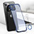 Carcasa Dura Cristal Plastico Funda Rigida Transparente H03 para Apple iPhone 14 Azul