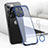 Carcasa Dura Cristal Plastico Funda Rigida Transparente H03 para Apple iPhone 14 Pro Azul