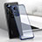 Carcasa Dura Cristal Plastico Funda Rigida Transparente H03 para Xiaomi Mi 12S Pro 5G Azul