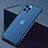 Carcasa Dura Cristal Plastico Funda Rigida Transparente H07 para Apple iPhone 15 Pro Max Azul