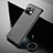 Carcasa Dura Cristal Plastico Funda Rigida Transparente S03 para Xiaomi Mi 11 Lite 5G NE Negro