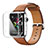 Carcasa Dura Cristal Plastico Rigida Transparente para Apple iWatch 2 38mm Claro