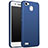 Carcasa Dura Plastico Rigida Mate M01 para Huawei Enjoy 5S Azul