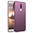 Carcasa Dura Plastico Rigida Mate M02 para Huawei G10 Morado