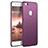 Carcasa Dura Plastico Rigida Mate M02 para Huawei GR3 (2017) Morado