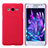 Carcasa Dura Plastico Rigida Mate M02 para Samsung Galaxy Grand Prime SM-G530H Rojo