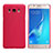 Carcasa Dura Plastico Rigida Mate M02 para Samsung Galaxy J5 (2016) J510FN J5108 Rojo