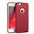 Carcasa Dura Plastico Rigida Mate P01 para Apple iPhone 6 Rojo