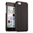 Carcasa Dura Plastico Rigida Mate para Apple iPhone 5C Negro