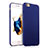 Carcasa Dura Plastico Rigida Mate para Apple iPhone 6 Plus Azul