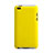 Carcasa Dura Plastico Rigida Mate para Apple iPod Touch 4 Amarillo