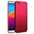 Carcasa Dura Plastico Rigida Mate para Huawei Honor View 10 Rojo