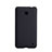 Carcasa Dura Plastico Rigida Mate para Nokia Lumia 630 Negro