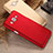 Carcasa Dura Plastico Rigida Mate para Samsung Galaxy Grand Prime SM-G530H Rojo