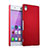 Carcasa Dura Plastico Rigida Mate para Sony Xperia Z4 Rojo