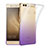 Carcasa Gel Ultrafina Transparente Gradiente para Huawei P9 Plus Morado