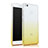 Carcasa Gel Ultrafina Transparente Gradiente para Xiaomi Mi 4S Amarillo