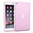 Carcasa Gel Ultrafina Transparente para Apple iPad Mini 2 Rosa