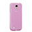 Carcasa Gel Ultrafina Transparente para Samsung Galaxy S4 i9500 i9505 Rosa