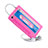 Carcasa Silicona Goma Cassette para Apple iPhone 4S Rosa