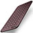 Carcasa Silicona Goma de Cuero para Apple iPhone 6S Marron